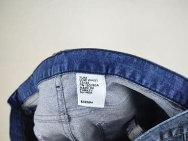 jeans trf relaxed: H&M, Jeansy dla mężczyzn, rozmiar XL — 4