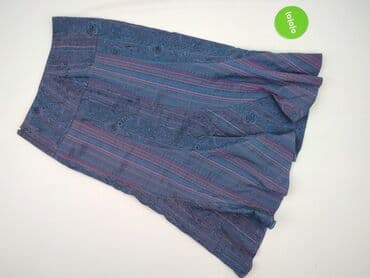 spódnice z lampasem: Bleu, Spódnica damska, rozmiar M — 3