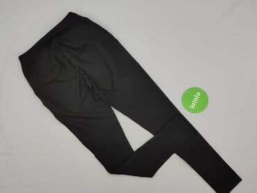 legginsy zamszowe push up: Cocomore, Spodnie materiałowe damskie, rozmiar S — 3