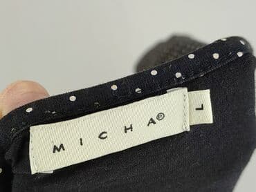 czarne bluzki w biale grochy: Bluzka damska, L — 4