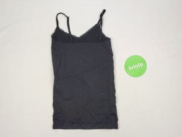 klapki louis vuitton czarne: Bluzka damska, rozmiar S — 4