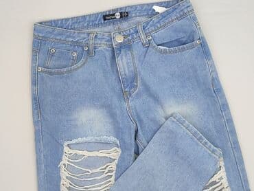 Boohoo, Jeans for women, size S (EU 36)