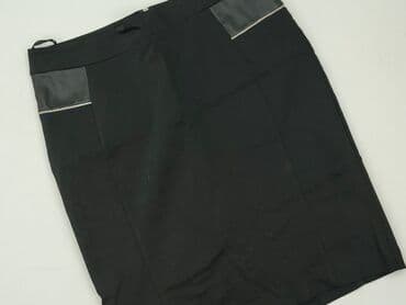 spódniczka ze skóry naturalnej: Spódnica damska, rozmiar XL — 1