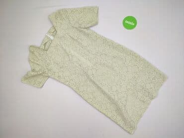 miętowa sukienka z koronki: Sukienka damska, rozmiar M — 2