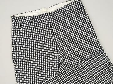 legginsy woskowane wysoki stan: H&M, Material trousers for women, M — 1