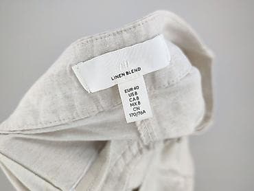 lenary cena: H&M, Spodnie materiałowe damskie, rozmiar L — 4