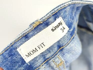 mom fit jeans women: Sinsay, Jeansy damskie, rozmiar XS — 4