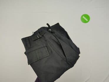 spodnie czarne cargo bershka: Spodnie cargo damskie, rozmiar XS — 6