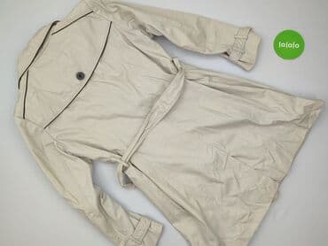 дублянка жіноча польща: Reserved, Women`s trench, size XL (EU 42) — 3