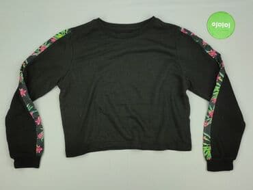 bluza w panterkę sinsay: Sinsay, Bluza damska
, rozmiar M — 2