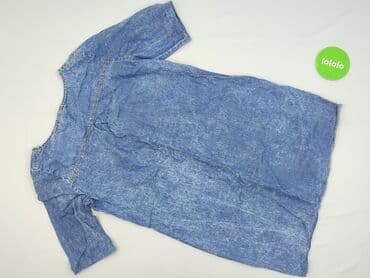 sukienki dżinsowe damskie duże rozmiary: Sukienka damska, rozmiar L — 3