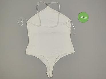 hm bluzki oversize: H&M, Body damskie, rozmiar L — 3