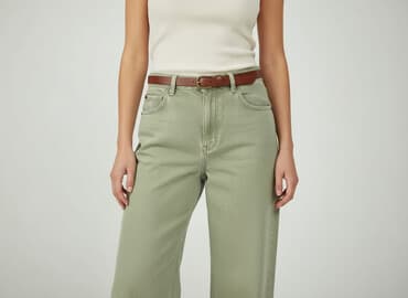 sklep reserved spodnie damskie: Denim, Jeansy damskie, rozmiar S — 7