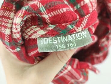 allegro koszulki z nadrukiem: Shirt 14 years, condition - Very good, pattern - Cell, color - Red — 4