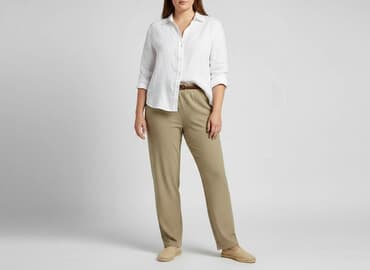 sukienka z gumkami w pasie: Coop, Women`s trousers, size XL — 1