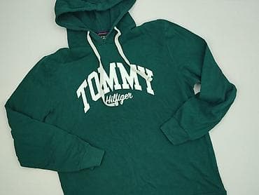 bluzy pokemon: Tommy Hilfiger, Bluza z kapturem damska, rozmiar L — 1