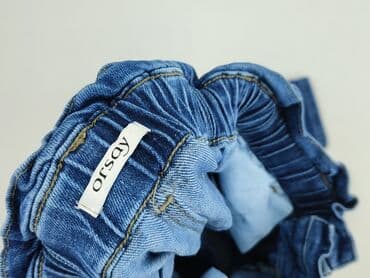 jeansy plus size wysoki stan: Orsay, Jeansy damskie, M — 4