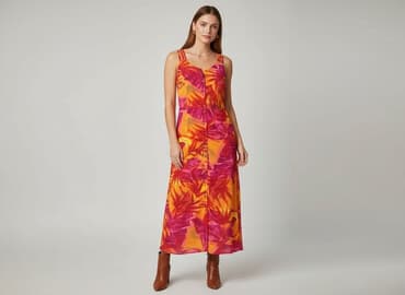 ubrania z meksyku: Sukienka damska, rozmiar L — 6