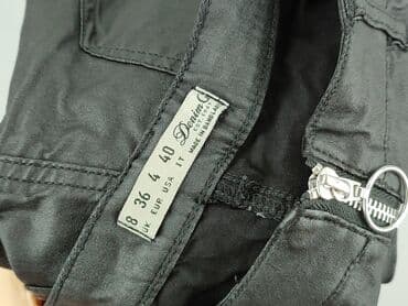 spódnice woskowana czarne: Denim Co, Spódnica damska, rozmiar S — 4