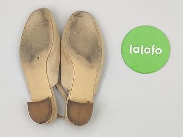 asics klapki: Beżowe damskie czółenka/slingback Monnari - Marka: Monnari - Model — 3