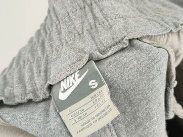 smog bluzy: Nike, Spodnie dresowe damskie, rozmiar S — 4
