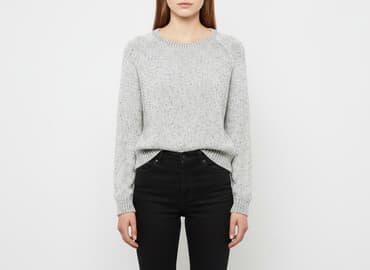 sweter z perełkami h m: H&M, Sweter damski, rozmiar XS — 8