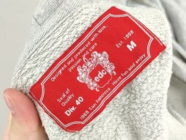 różowe spodnie dresowe: EDC, Bluza z kapturem damska, rozmiar M — 4