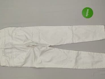 calzedonia koszula w paski: Calzedonia, Spodnie materiałowe damskie, rozmiar S — 3
