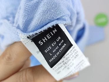spod: Shein, Spodnie materiałowe damskie, rozmiar L — 4