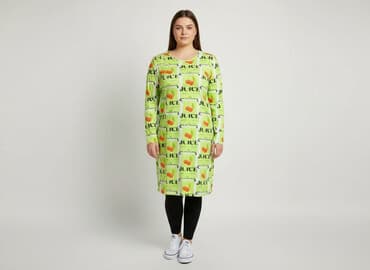 buty z własnym nadrukiem: Cherry, Sukienka damska, rozmiar 2XL — 6