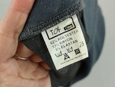 plisowane spódnice szara: Imię, Spódnica damska, rozmiar L — 5