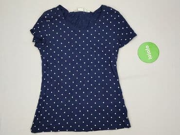 t shirty kropki: H&M, T-shirt damski, rozmiar L — 3