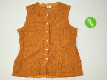 bluzki damskie pomarańczowa: Bluzka damska, rozmiar 2XL — 2