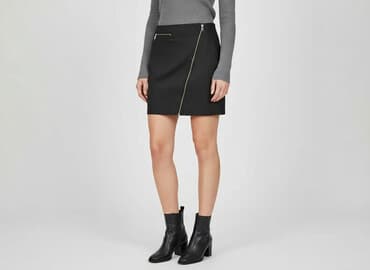 forever 21 spódniczka skórzane: Gate Woman, Spódnica damska, rozmiar M — 6