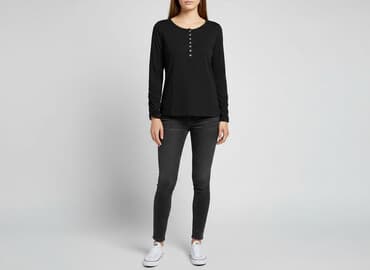 ażurowa bluzka sinsay: Sinsay, Bluzka damska, rozmiar S — 7