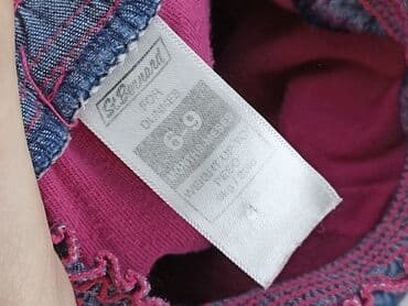 ccc kapcie inblu: Denim pants, St.Bernard, 6-9 months, condition - Very good — 4
