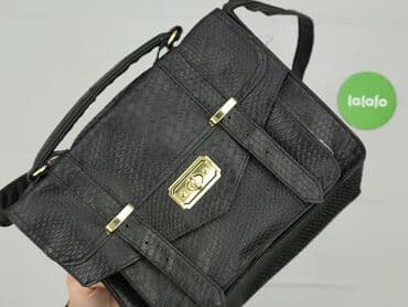 sinsay czapka czarna: Torebka, stan - Bardzo dobry — 5