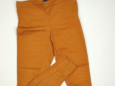 H&M, Material trousers for women, size L (EU 40) — 1
