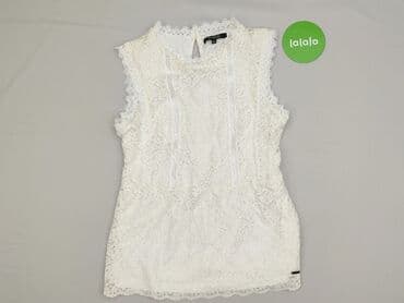 czarne bluzki dopasowana: Top Secret, Bluzka damska, rozmiar L — 2