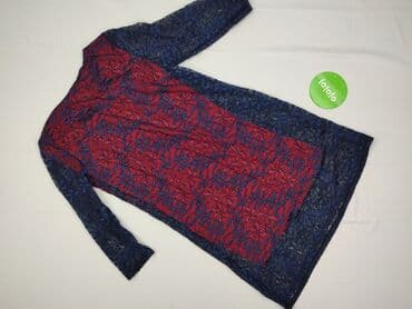 długa sukienka dekolt łódka: Sukienka damska, rozmiar S — 4