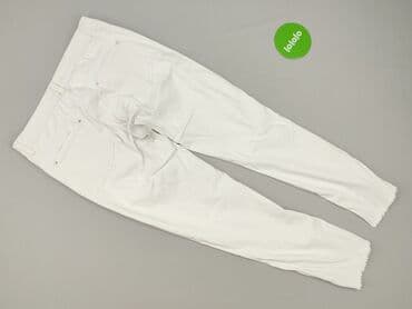 zalando białe jeansy damskie: Jeansy damskie, rozmiar L — 3