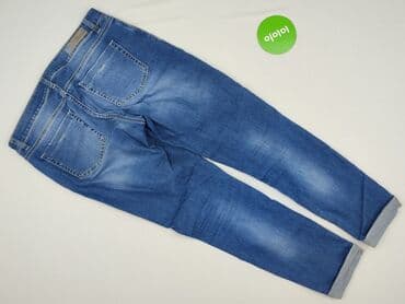 customowe jeansy: Jeansy damskie, rozmiar M — 3