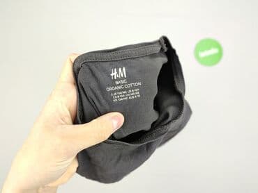 hm top basic: Bluzka, H&M, 10 lat, 134-140 cm, stan - Idealny — 4