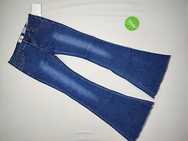 baloon jeans: Jeansy damskie, rozmiar M — 2