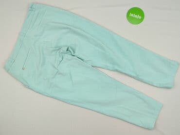 piżama dla mamy i córki allegro: ANNA, Spodnie materiałowe damskie, rozmiar XL — 3