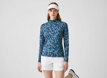 obcisła koszulka na siłownię: Bik Bok, Golf damski, S — 6