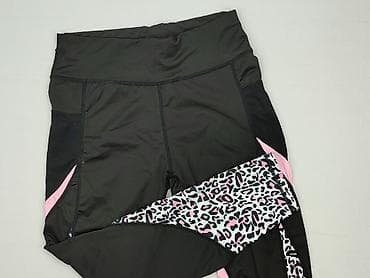 spodenki tech: Legginsy Sportowe damskie, rozmiar L — 1