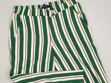 reserved t shirty w paski: Spodnie materiałowe damskie, rozmiar L — 1