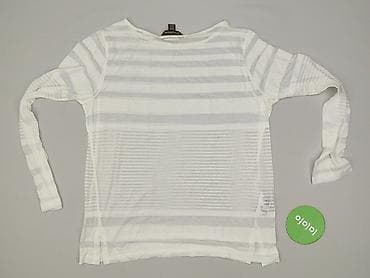 bialy top: Bluzka damska, rozmiar M — 3