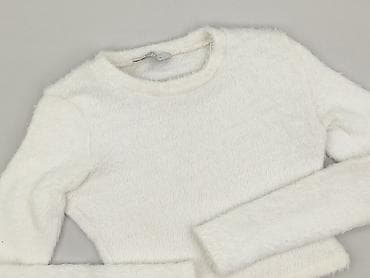 trampki biale h: Bershka, Sweter damski, rozmiar S — 1